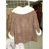 Image 2 : Small Lady's Persian lamb jacket with white mink trim (28)