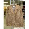 Image 3 : Small Lady's Persian lamb jacket with white mink trim (28)