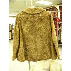 Persian lamb small lady's car jacket (28)