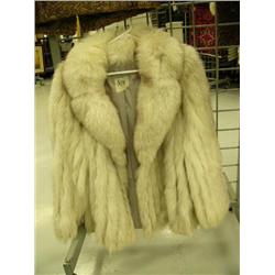 Silver fox lady's Small jacket (28)