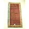 Image 1 : Persian carpet #40129- Bote mir, 4.1' x 2'- estimated retail value $499 (8888)