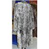 Image 2 : Size small lady's fur coat - possibly angora - 60" in length (28)