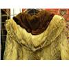 Image 3 : Badger men's car coat with hood and wolf ruff approx. S/M (28)