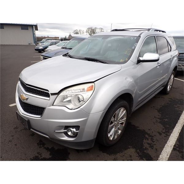 2011 Chevrolet Equinox RUNS WITH MECHANICAL PROBLEMS Speeds Auto Auctions