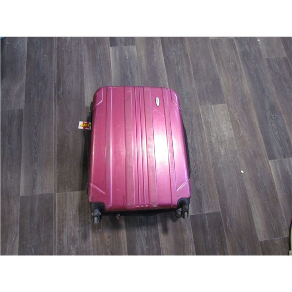 Samsonite Suitcase (pink/purple)