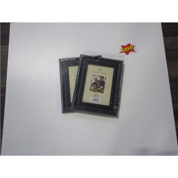 Black Picture Frames  X2