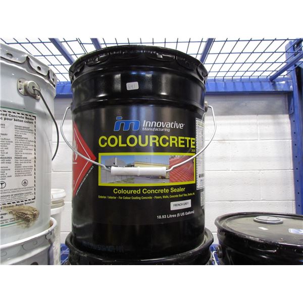 Clorinated Rubber Concrete Sealer French Grey X2