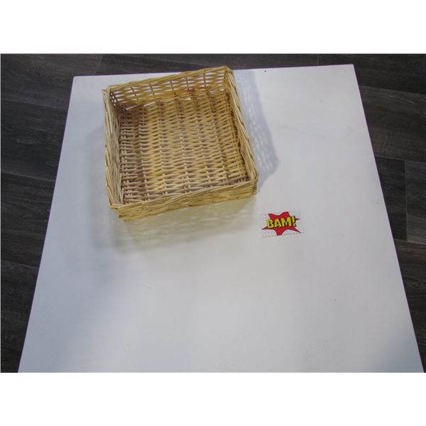 Square Wicker Basket