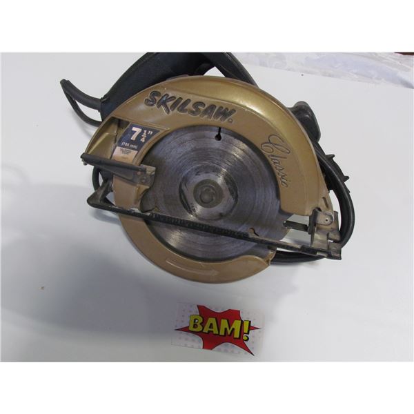 7 1/4 inch - circular saw - Skillsaw