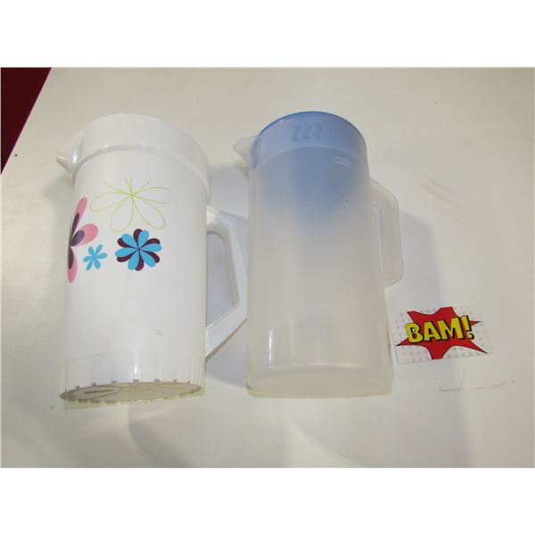 Juice jugs  X2