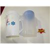 Image 1 : Juice jugs  X2