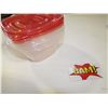 Image 1 : Rubbermaid containers X3
