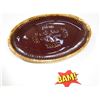 Image 1 : Vintage McCoy Brown drip platter