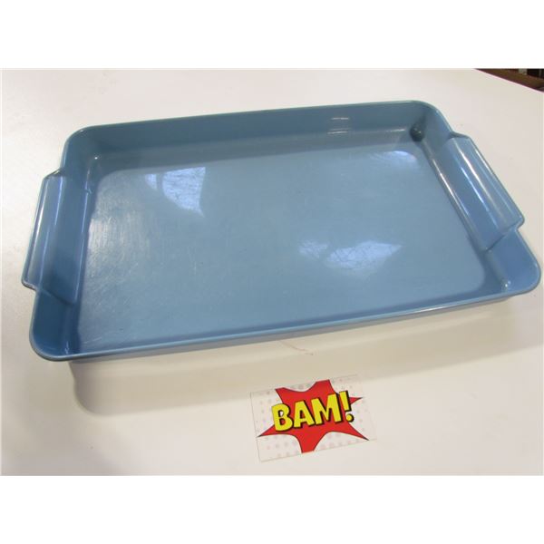 Plastic Tray - blue