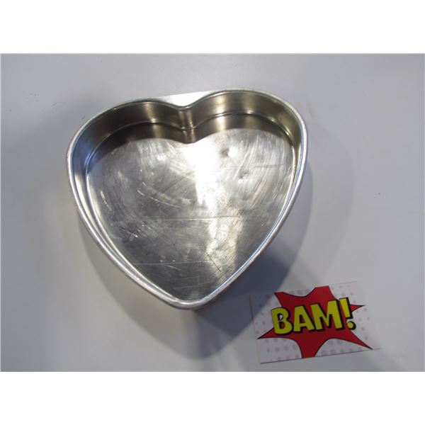 Heart Cake Pan