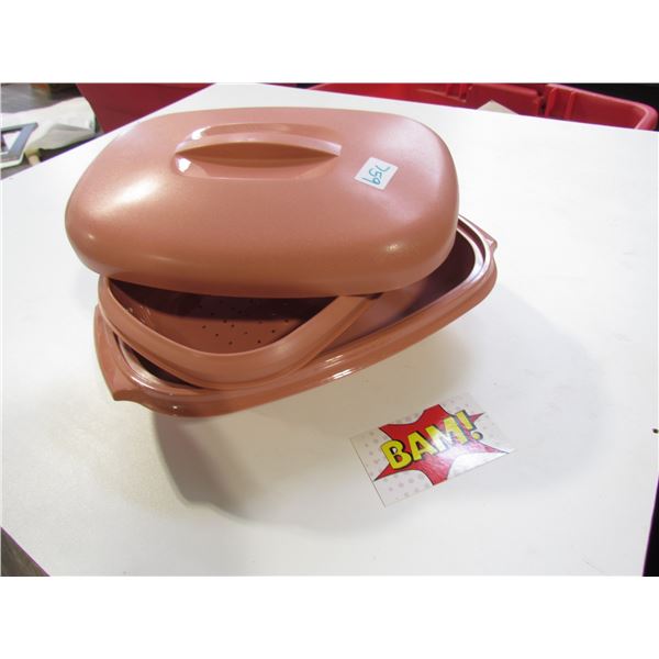 Tupperware Steamer /Warmer