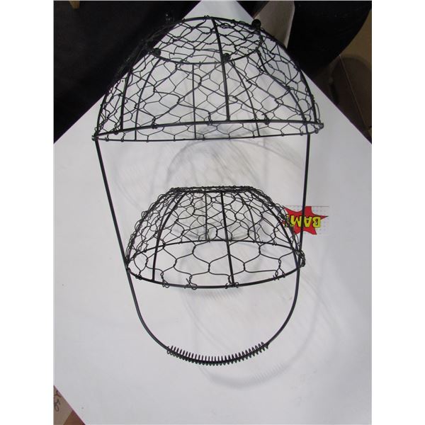 Wire Mesh 2 Tier Basket