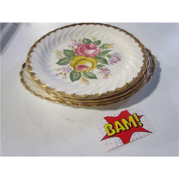 5Pc Flower Plate set