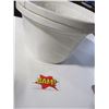 Image 1 : 2 White Flower Pots