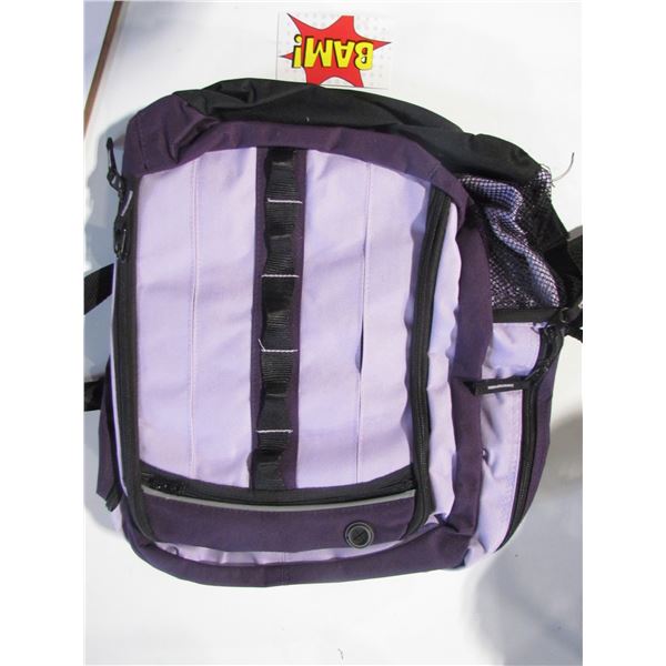 Purple Backpack