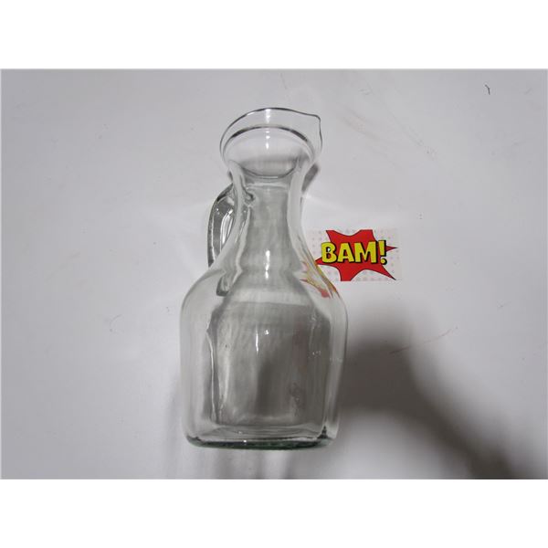 Glass juice jug