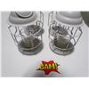 Image 1 : White candle lanterns  X4