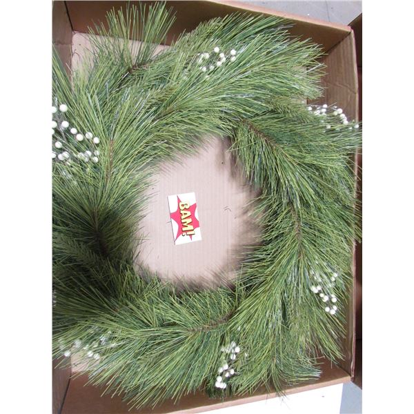Christmas wreath