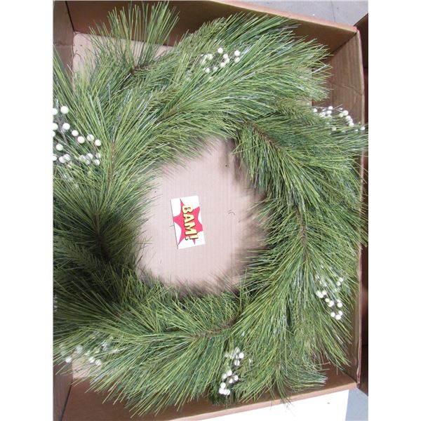 Christmas wreath