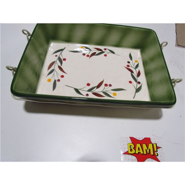 Temp-tations Bakeware/ovenware dish