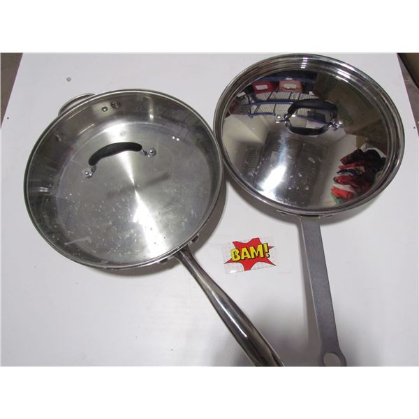 2 Large frying pans