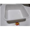 Image 1 : White toy bin/Storage bin