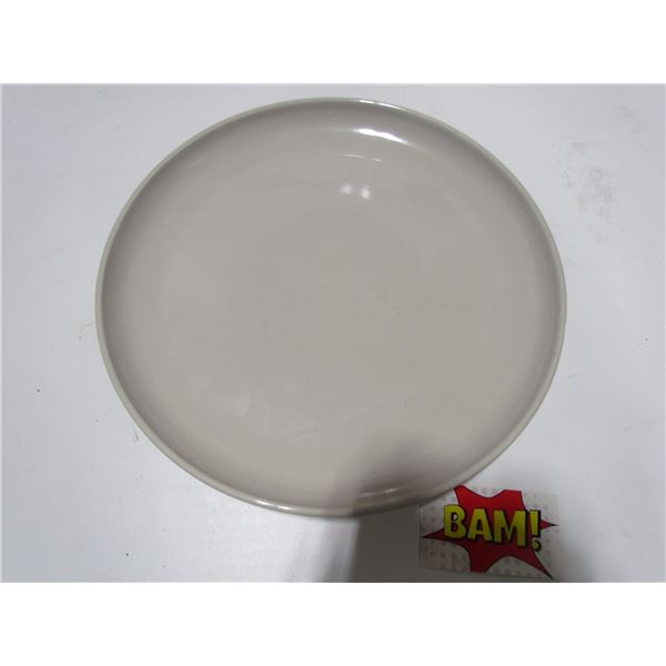 2 Big dinner plates