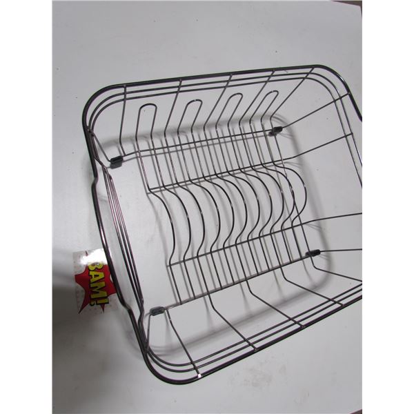 Dish drying rack