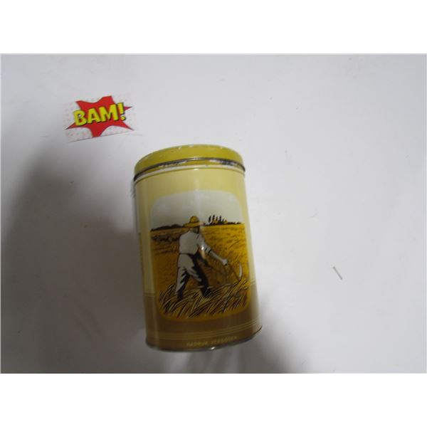 Nadruk Verboden Tin Can