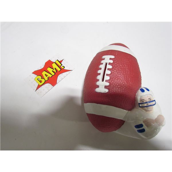 Football Piggy Bank