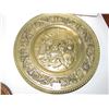 Image 1 : Round Brass Plate -Dinner Table