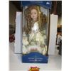 Image 1 : Handcrafted Collectors Edition Porcelain Doll