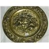 Image 1 : Round Brass Plate - Feast