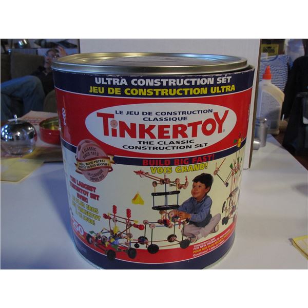 TINKERTOY Classic Construction set