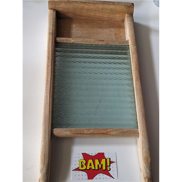 Glass Washboard