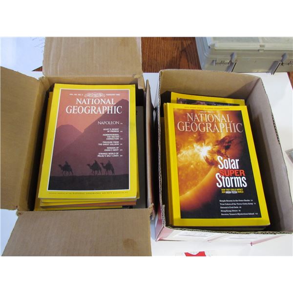 National Geographic Collection Box #3 & #4