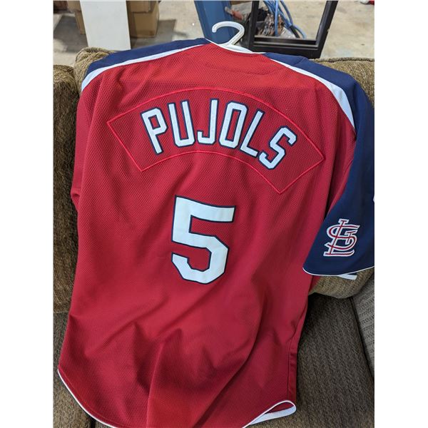 St Louis Cardinals Jersey Pujols #5