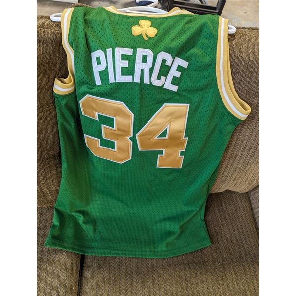 Boston Celtics Jersey Pierce #34