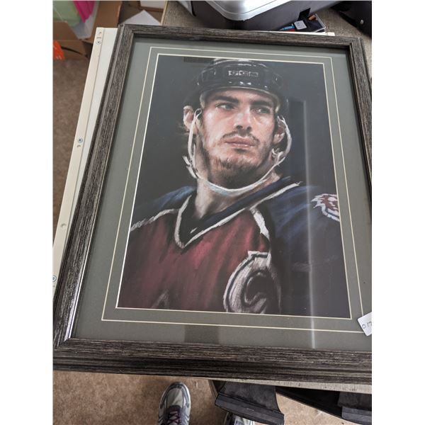 Joe Sakic Portrait