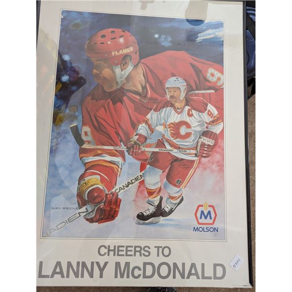 Lanny Mcdonald Print