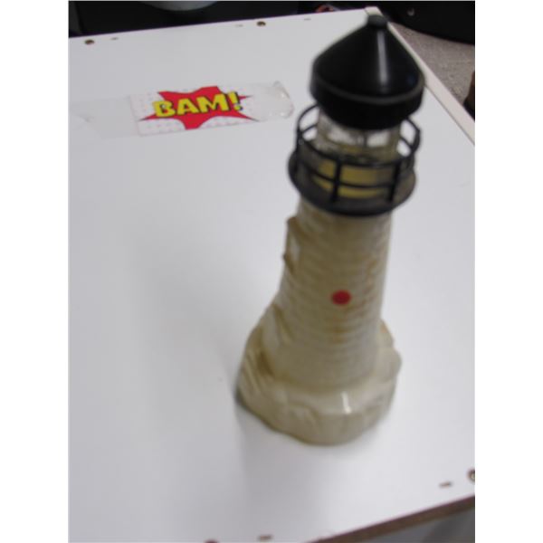 Lighthouse Avon Fragrance Decanter