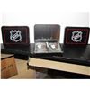 Image 1 : NHL Hockey Playing Cards Set Collectors Tin and 2