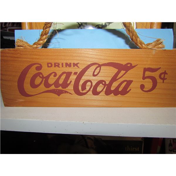 Coca Cola 5 cent Sign