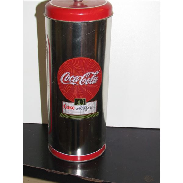 Coca Cola Straw Dispenser