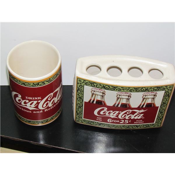 Coca Cola Bathroom Set